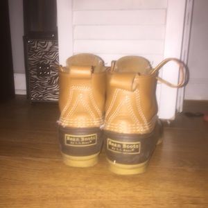 ll bean duck boots