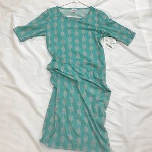 LuLaRoe Julia Arrows Small