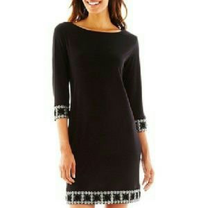 NWT Tiana B chiffon dress