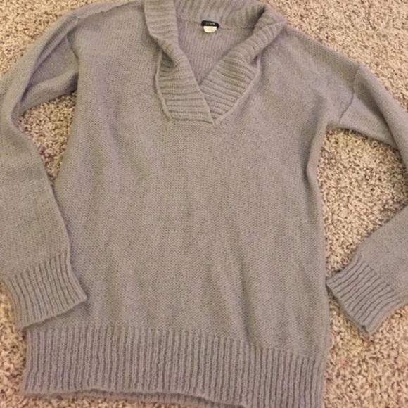 Tunic sweater