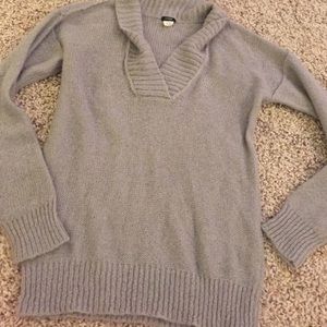 Tunic sweater