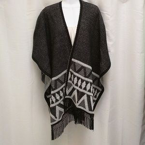 NWT Sam Edelman poncho