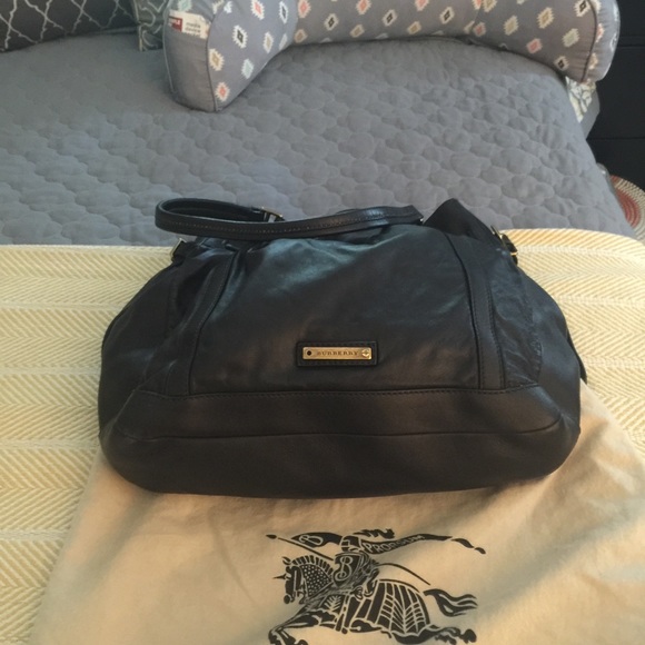 Burberry handbag authentic