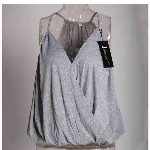 Plunge top