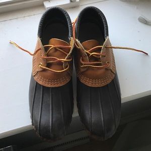 Vintage L.L. Bean duck boots; Sz 7