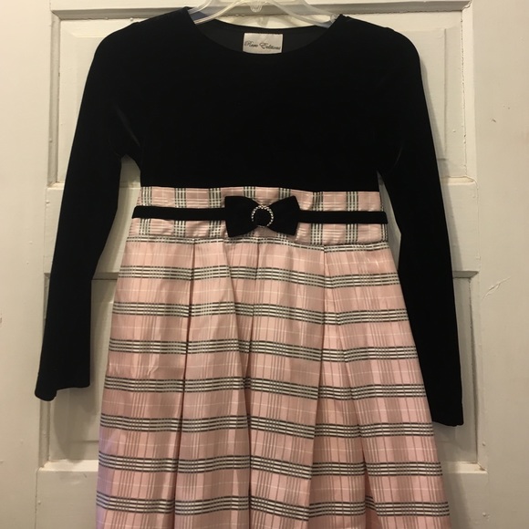 Girls sz 10 Rare Editions tea length dress NWT