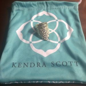 Kendra Scott Paige Ring (white)