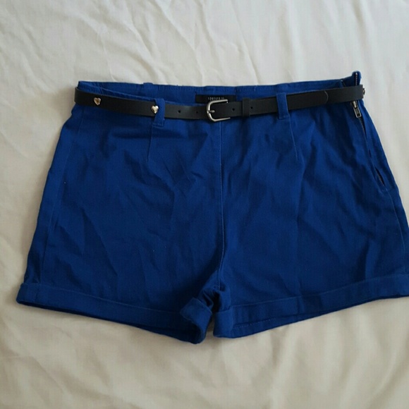 NWT Womens Blue Shorts