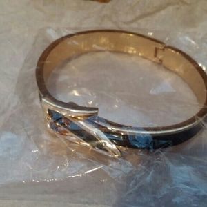 Women's Belt buckle Bangle Bracelet