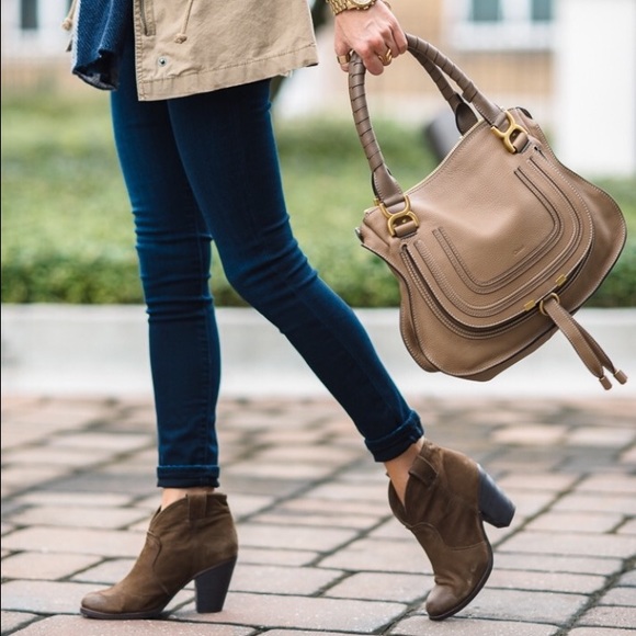 Vince Camuto 'Hillsy' brown booties