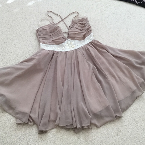 Chiffon dress SzS