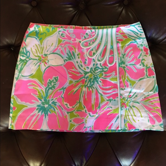 NWT Lilly Pulitzer Jasmine Skort
