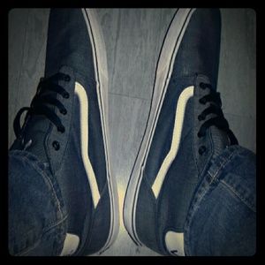 Basically brand new high top vans