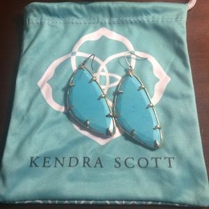 Kendra Scott Turquoise earrings