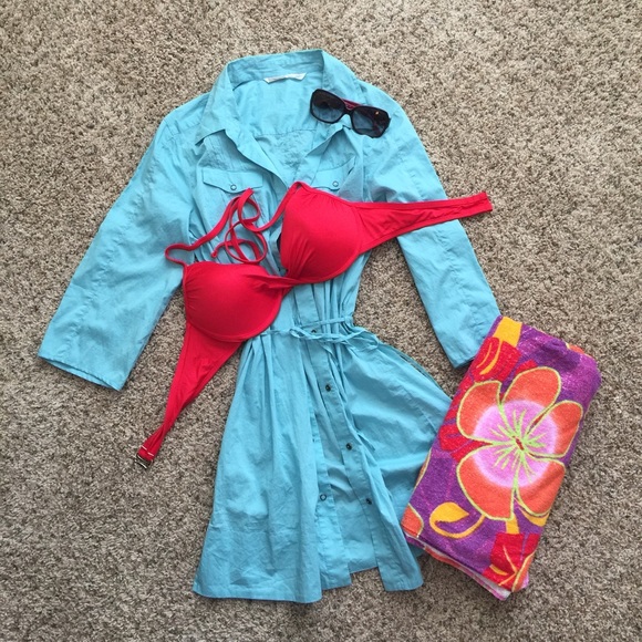 NWOT Athleta Beach Cover Up