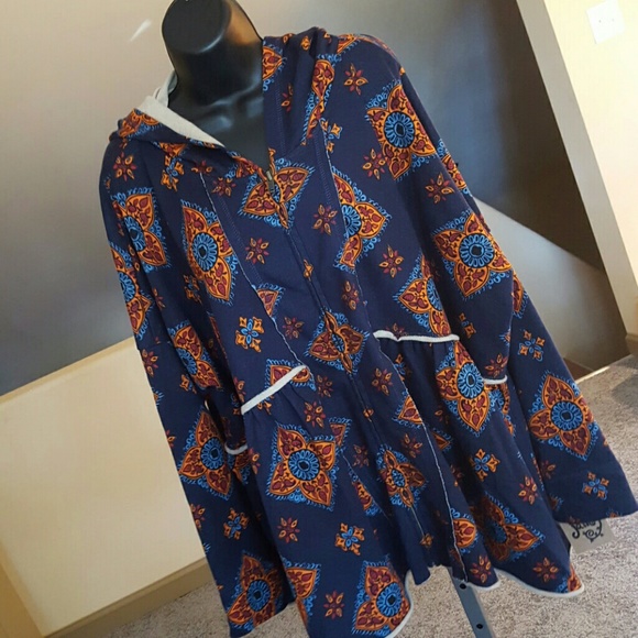 Women's Slouchy Bohemian sweatshirt