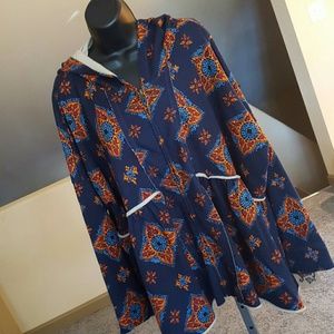 Women's Slouchy Bohemian sweatshirt