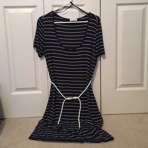 Calvin Klein sailor dress