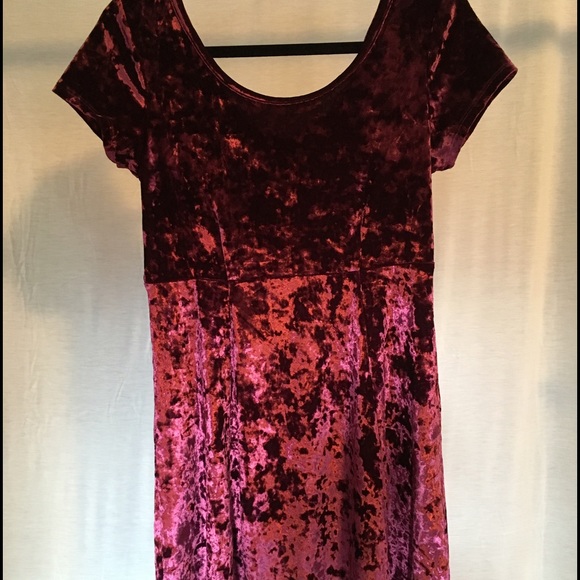 Velvet dress