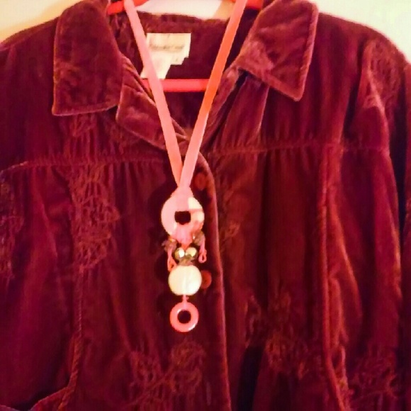 Coldwater Creek Jacket Sz.  Large