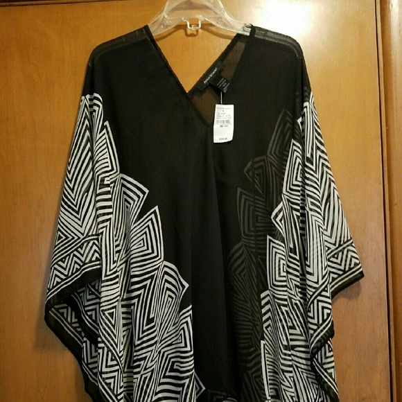 Sheer Poncho