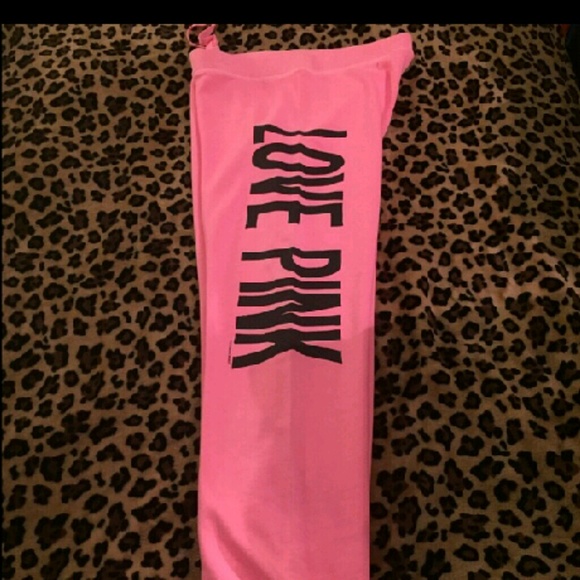 Victoria secret sweat pants