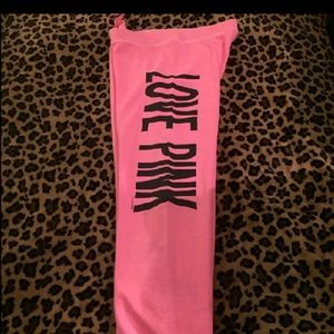 Victoria secret sweat pants