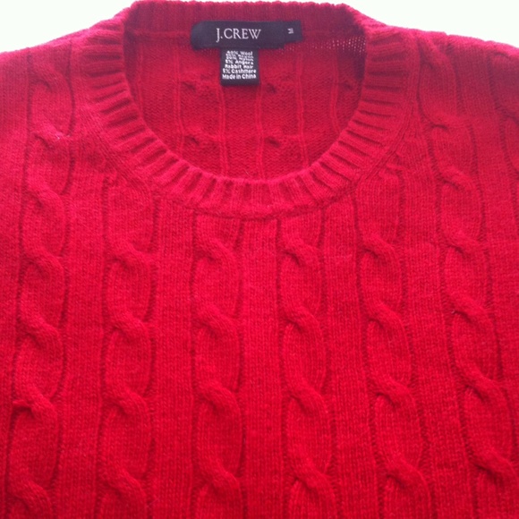 J. Crew Classic Cable NWOT - Picture 3 of 4
