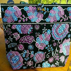 Vera Bradley Tote in Alpine Floral.