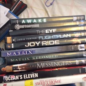 Used DVDs