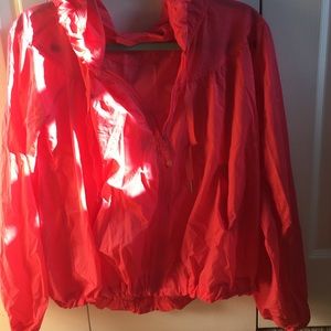 Lululemon pink windbreaker