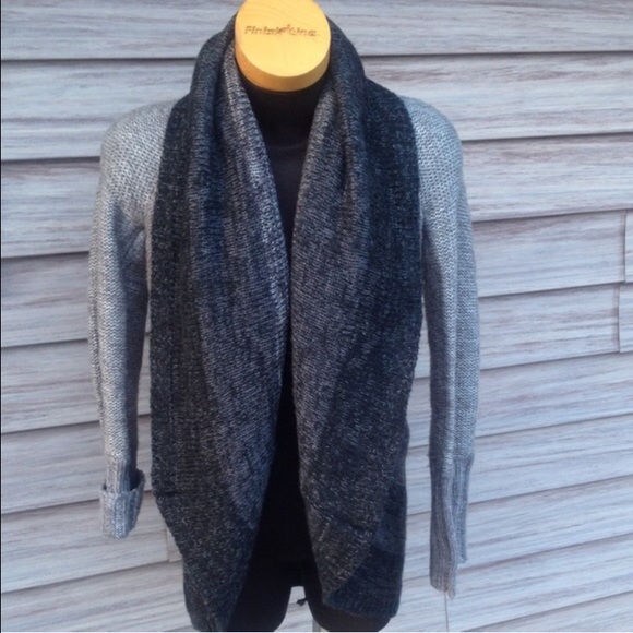 Kenar Sweaters - Multiple Shades of Gray Cardigan