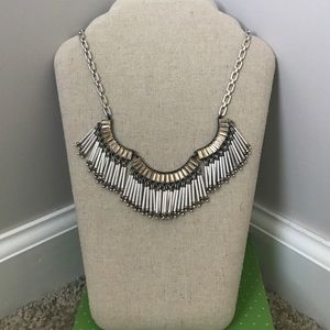 Twilight Fringe Necklace