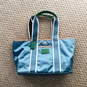 Coach Hampton Mini Weekend Tote