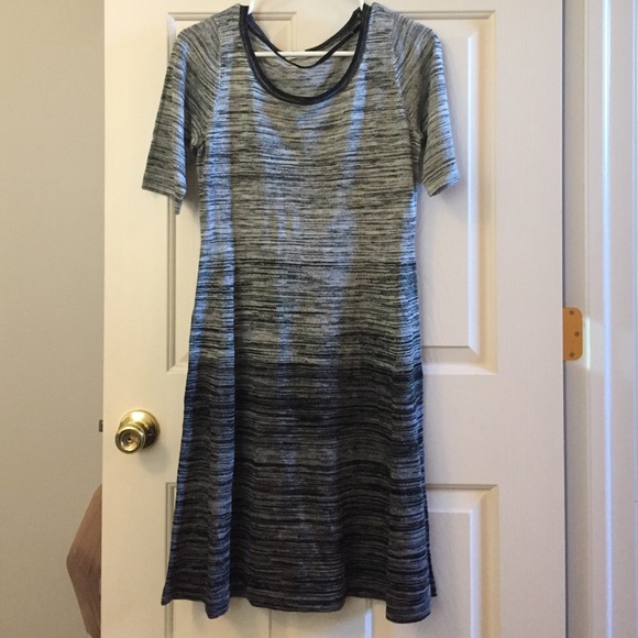 Ombré dress