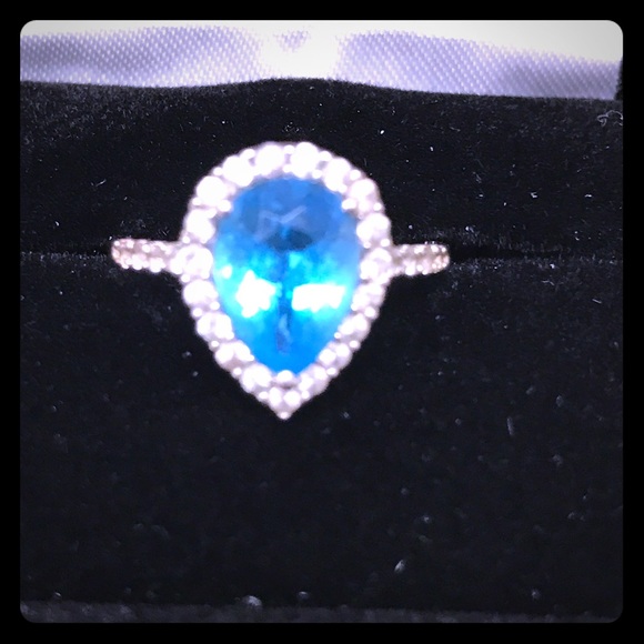 Aquamarine Ring