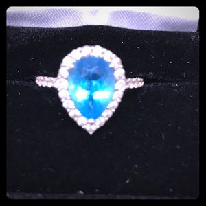Aquamarine Ring