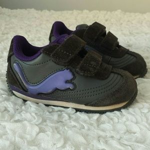 Toddler girl Puma Shoes