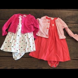 Infant Dress Lot
