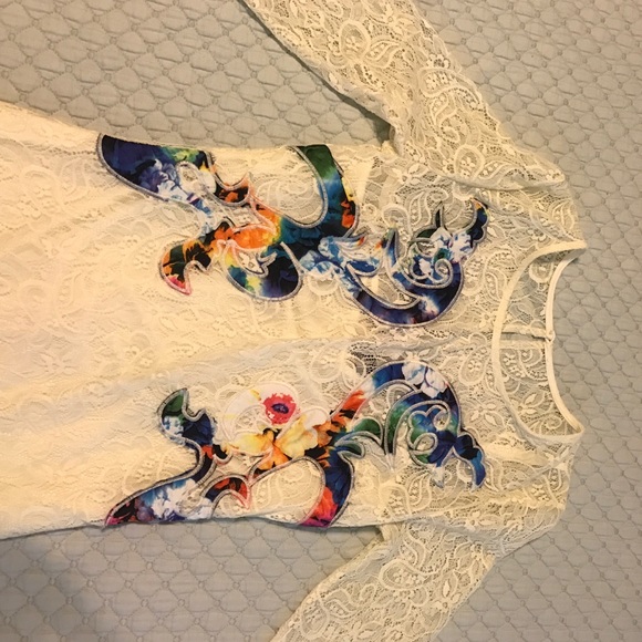 Fab'rik lace dress size Small