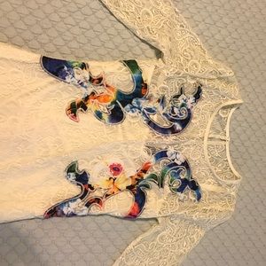 Fab'rik lace dress size Small