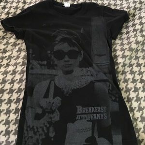 Breakfast at Tiffanys T-shirt