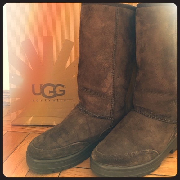 Women's ultra tall UGG boots