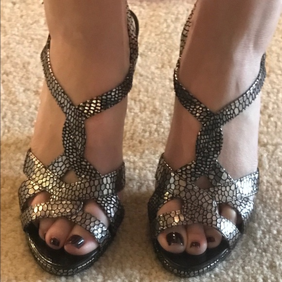 Calvin Klein Strappy pumps, size 6.5