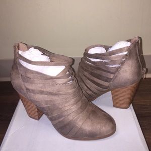 Boutique Booties Size 9