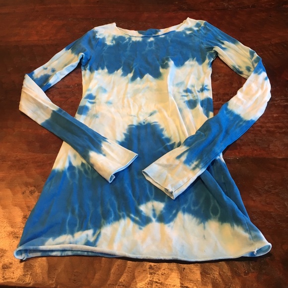 Hard Tail Tie Dye Top