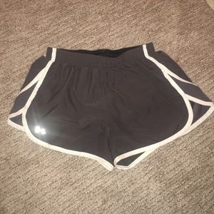 Gray Under Armour shorts