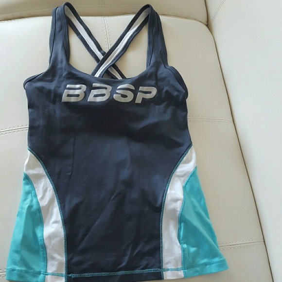 Babe sport workout top size small