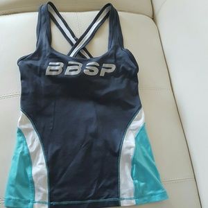 Babe sport workout top size small
