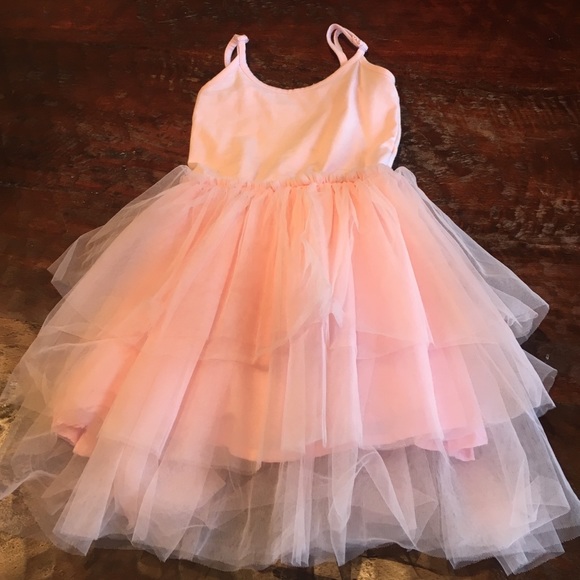 Girls Ballet Style Dress